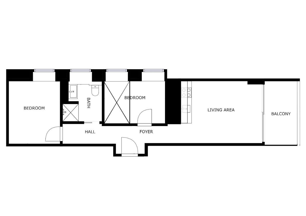 Living Suites Naerum Ngoại thất bức ảnh